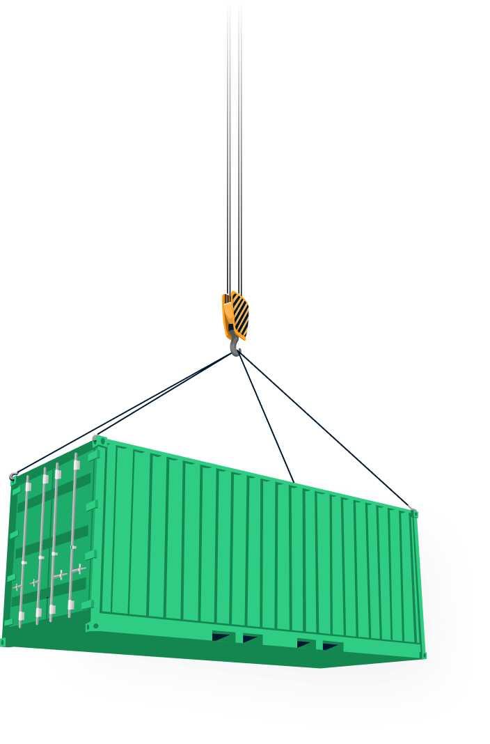 small container